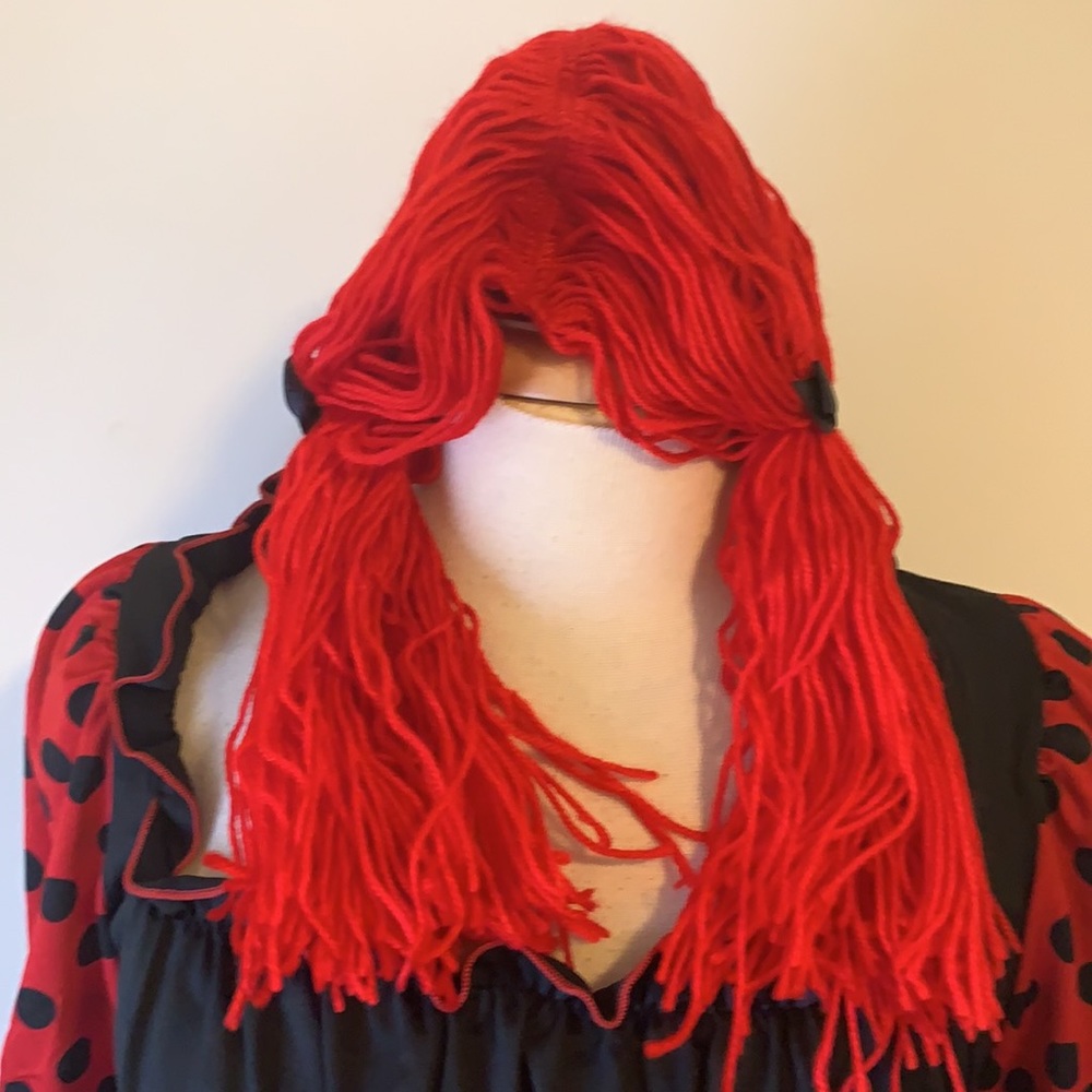 Scary Doll Halloween costume - Picture 4 of 13
